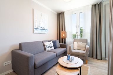 Godewindpark Travemünde - Stilvolles Apartment  – Erholung in Ostseenähe mit Loggia und exklusivem SPA