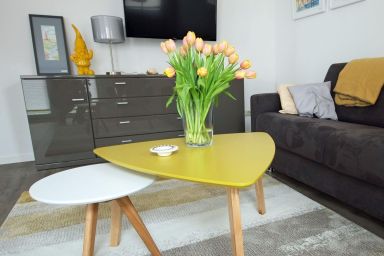 Fewo Ostseesonne - Exklusive 2-Raum-Wohnung für 4 Personen – Sonne, Ruhe & Meer-Nähe genießen