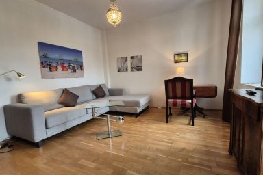 Möwennest Fewo 6, nur 30m zum Strand - Komfortable 50m² Ferienwohnung für 2 Personen
