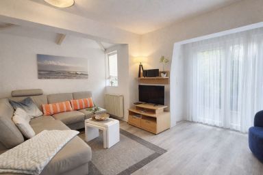 Fewo Luv - Gemütliche 52m² Doppelhaushälfte für 2 Erwachsene & 2 Kinder mit Terrasse