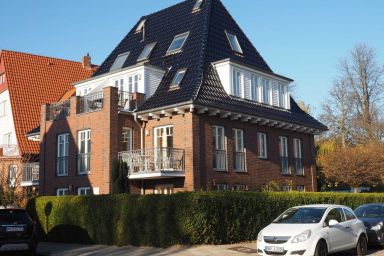 Villa Smidt Fewo 4 Strandnüst - Komfortable 68m² Ferienwohnung mit Balkon und Wlan für 4 Personen