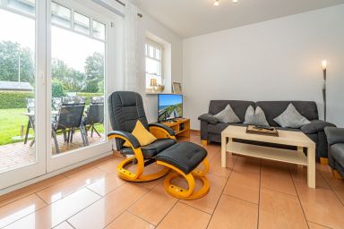 Haus Conwind Wohnung 5a - Gemütliche Ferienwohnung mit Sauna, Garten und Terrasse in Keitum auf Sylt