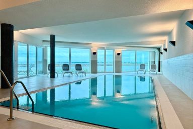 Ostseeblick-Bollwark Whg. 9 - Ferienwohnung "Ostseeblick-Bollwark Whg. 9" mit beheiztem Indoor-Pool & Sauna