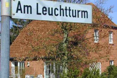 Doppelhaushälfte Am Leuchtturm 1 a - Doppelhaushälfte in Strandnähe: Am Leuchtturm 1 a in Wyk auf Föhr