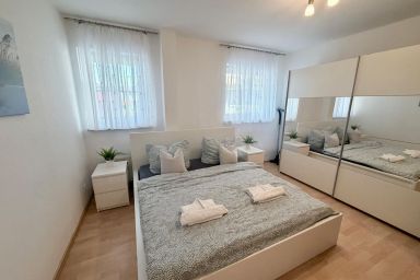 Ferienwohnung DEICHBLICK 200m zum Strand Zingst Darß - Ferienwohnung DEICHBLICK in Zingst – Komfort nah am Sandstrand und Zentrum
