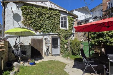 Kleine Fischerhütte - uriges Ferienhaus am Meer - Kleine Fischerhütte - urig und inmitten der historischen Altstadt von Sassnitz
