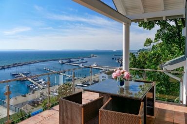 Villa Friede-Marie - Penthouse Sophie - Villa Friede-Marie, Penthouse Sophie - mit traumhaften Ausblick auf die Ostsee