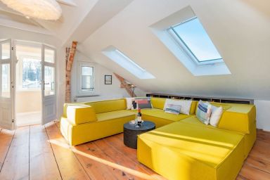 Baltisches Haus 06 - Baltisches Haus 06 - Sonniges Loft mit Panoramablick in Heringsdorf