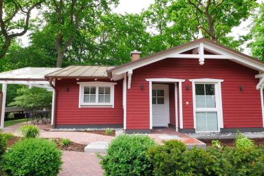 Landhaus Wilkens - Rügenurlaub in Strandnähe - Landhaus Wilkens Bungalow Nordlicht