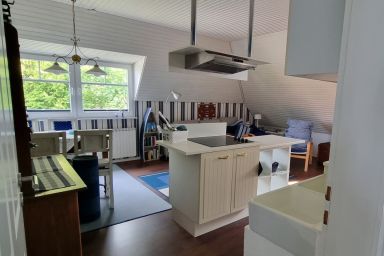 Ferienwohnung Klönschnack - Komfortable Ferienwohnung Klönschnack mit Garten, nahe Nordseestrand und Zentrum