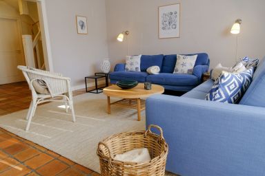 Mattis Hüs - Ruhig gelegene Doppelhaushälfte Mattis Hüs. Mit Garten und Parkplatz.