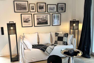 Porthouse - Apartment für  2 Personen in Hafennähe