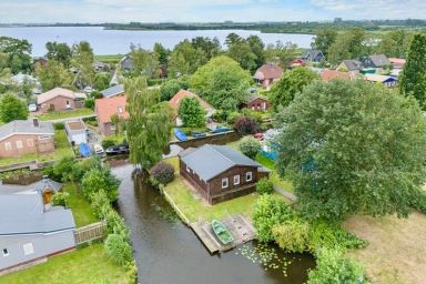Möwenglück am Meer - Ferienhaus Möwenglück am Meer mit Garten am Wasser