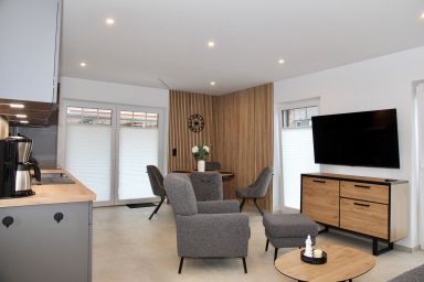 Küstenkoje - Küstenkoje: Neue Ferienwohnung mit Garten in Norddeich