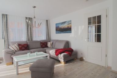 Villa Smidt - 68m²  Ferienwohnung in der Villa Smidt mit Balkon für 4 Personen und Hund