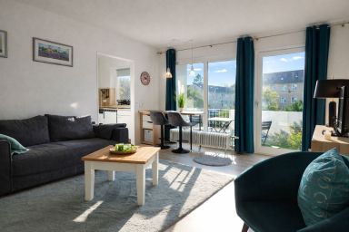 fewo1846 - Elbe27 - fewo1846 - Elbe27 - komfortables Studioapartment mit Balkon und Gartenblick