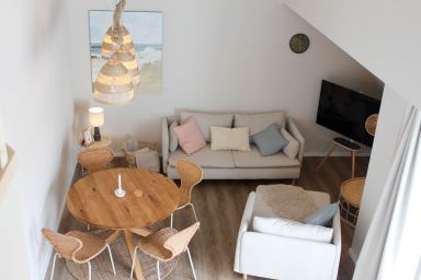 I love Büsum-Apartments - Herzklopfen im Erdgeschoss – Ihr Apartment für 4 Personen