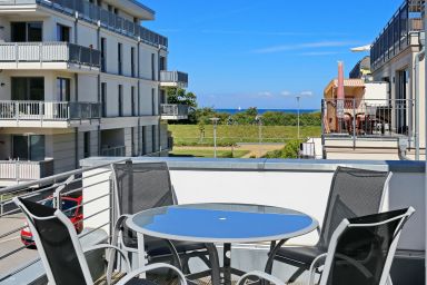 Villa Seeadler - Villa Seeadler Wohnung 07 - 2 Zimmer, Balkon mit Meerblick, Sauna & strandnah für bis zu 4 Personen