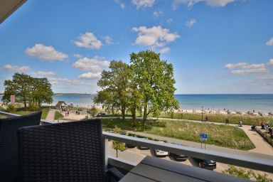 Strandkoje 203 - Ferienwohnung Scharbeutz direkt am Strand – Strandkoje 203 für 4 Gäste