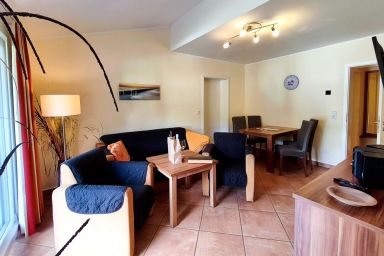 Küstenwaldhaus - Ferienwohnung Arielle am Küstenwald – 550m zum Ostseestrand