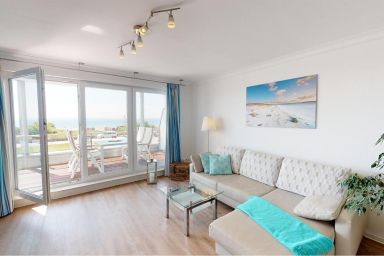 Villa Meeresrauschen - Luxuriös eingerichtet, in direkter Strandnähe - Ferienappartement an der Ostsee