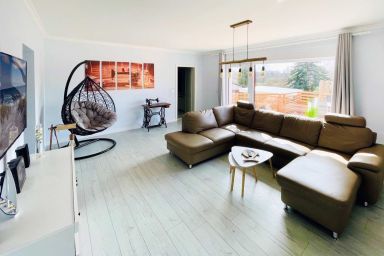 Uns Schilfhus - Moderne Ferienwohnung mit Terrasse – 100 m bis zum Strand auf Usedom