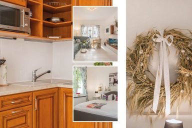 Haus Mertin - Gemütliche Ferienwohnung in Heringsdorf mit WLAN, nur 200 m vom Strand entfernt