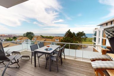 Südkap - Luxuriöses Penthouse-Apartment D-09 in exklusiver Lage an der Ostsee/Pelzerhaken