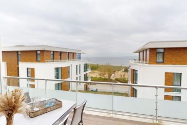 Südkap - Penthouse-Apartment A-11 für 2 Gäste - tolle Lage mit Meerblick & 2024 renoviert