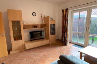 Ferienwohnung 50081 - Dieses helle Feriendomizil im Erdgeschoss bietet auf seinen ca. 70 qm Platz für 4 Personen und ein Kleinkind.