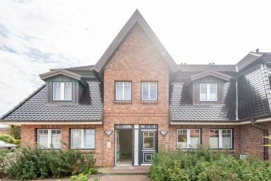 Haus Nordmarkgarten - Modern. Strandnah. Südbalkon.