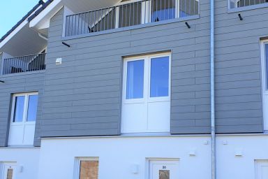 Haus Nr. 20, Ferienhaus Fischerhus - Modernes Ferienhaus, Sauna, Süd-Terrasse, Loggia mit Meerblick, Haustiere