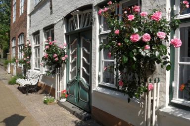 Ferienwohnung in Friedrichstadt mit Garten
