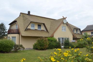 Appartement in Middelhagen mit Terrasse und Garten