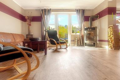 Familienfreundliches Ferienhaus mit Garten