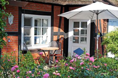 Frauke im Landhaus Tohus mit Sauna, Garten, Boddenblick - 2 Erw und 1 Kind