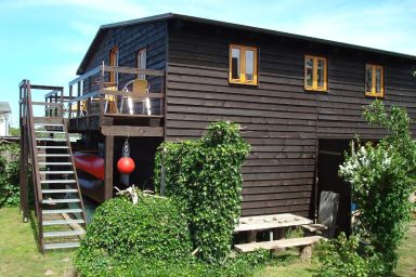 Apartment in ausgebauter Bootsscheune