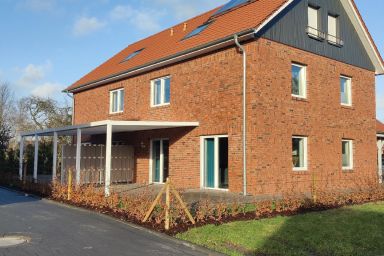 Appartement in Fedderwardersiel mit Terrasse