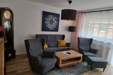 Gemütliches Ferienhaus mit Garten und Terrasse