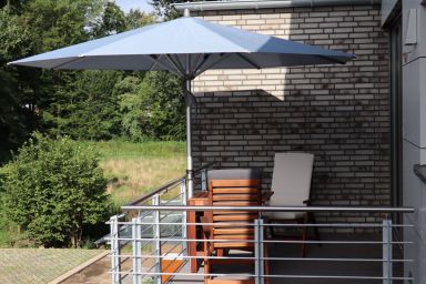 Ferienwohnungen Seerose - Seerose EEN, 64qm, Süd-Dachterrase, 1 Schlafzimmer, max. 2 Personen
