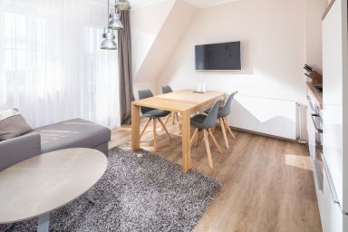 Winkelschiffchen II - Ferienwohnung Koje Juist