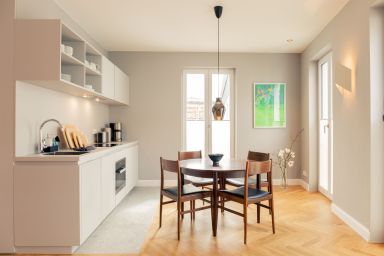 Ostküste Apartments GmbH - Nadler Hof - Nadler Hof Nr. 10 | 1 Schlafzimmer- Apartment | Balkon