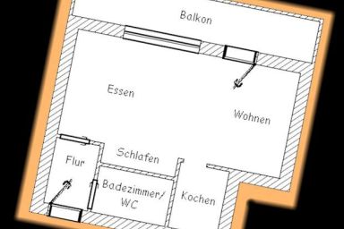 Maack "Haus Hafenromantik" - Ferienwohnung Sanderling - 15678