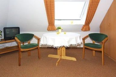 Heyken, R.  "Haus an der Burg" - Ferienwohnung - Studio Deichblick 35124