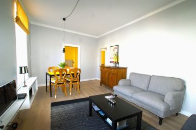 Pole Poppenspäler Haus - Ferienwohnung Poppenspäler - 3-Raum