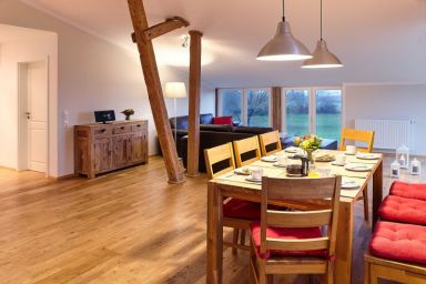 Ferienhof Fraulund - 4-Raum Ferienwohnung "Niehof" für 9 Personen