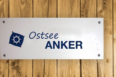 OSTSEEferien am BARFUSSpark - Ferienwohnung "Ostseeanker" für 6 Personen