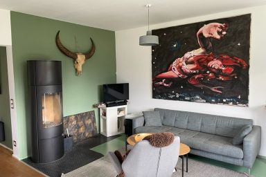 Forellenhof Riesewohld - Apartment 4, 89qm, 2 Schlafzimmer