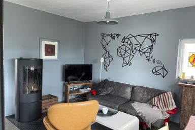 Forellenhof Riesewohld - Apartment 2, 63qm, 1 Schlafzimmer