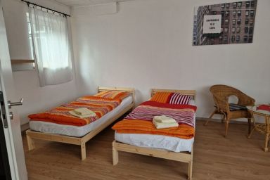 Ferienburg "Felsenburg" - Apartment Lachmöwe